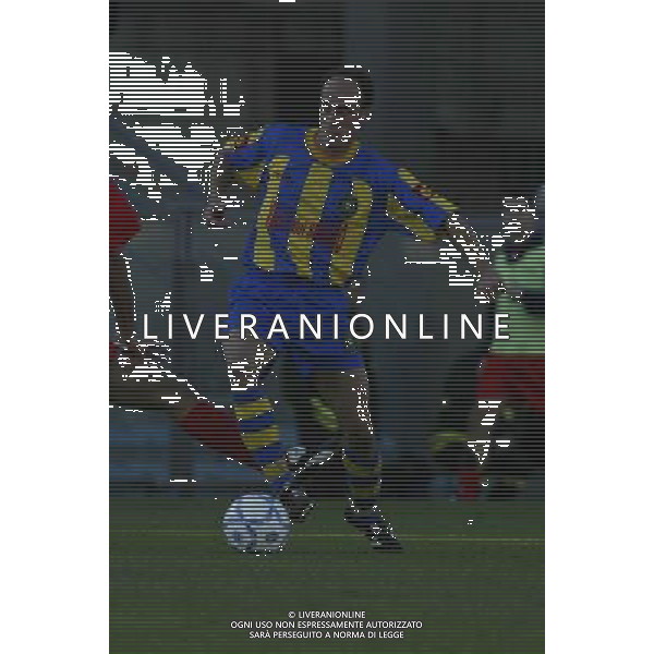 Pisa 05/11/2003 Pisa-Castelnuovo Coppa Italia serie C Nella foto: Felici Simone.* Ph Gianni Nucci/Aldo Liverani