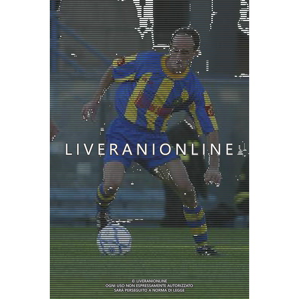 Pisa 05/11/2003 Pisa-Castelnuovo Coppa Italia serie C Nella foto: Felici Simone.* Ph Gianni Nucci/Aldo Liverani