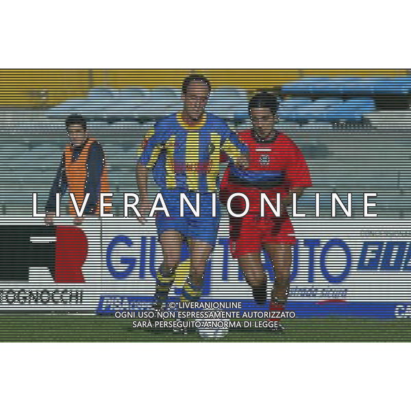 Pisa 05/11/2003 Pisa-Castelnuovo Coppa Italia serie C Nella foto: Felici Simone.* Ph Gianni Nucci/Aldo Liverani