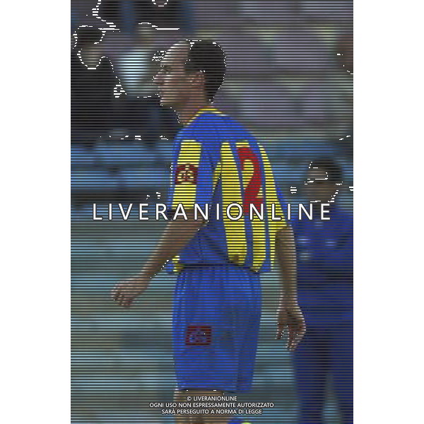 Pisa 05/11/2003 Pisa-Castelnuovo Coppa Italia serie C Nella foto: Felici Simone.* Ph Gianni Nucci/Aldo Liverani