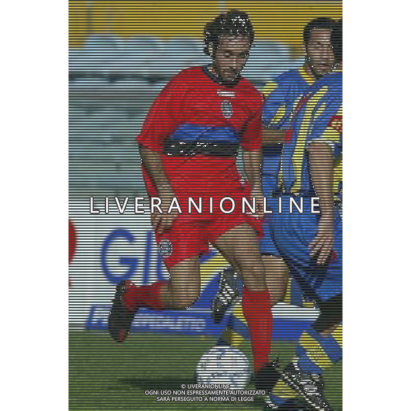 Pisa 05/11/2003 Pisa-Castelnuovo Coppa Italia serie C Nella foto: Fialdini Jimmy.* Ph Gianni Nucci/Aldo Liverani