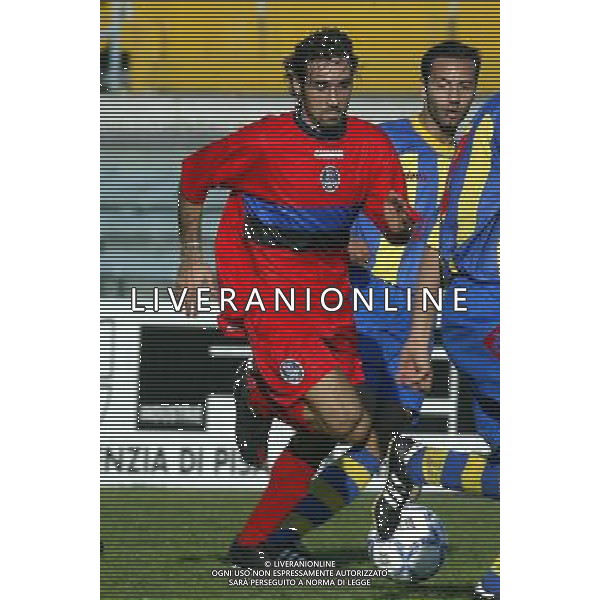 Pisa 05/11/2003 Pisa-Castelnuovo Coppa Italia serie C Nella foto: Fialdini Jimmy.* Ph Gianni Nucci/Aldo Liverani