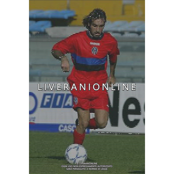 Pisa 05/11/2003 Pisa-Castelnuovo Coppa Italia serie C Nella foto: Fialdini Jimmy.* Ph Gianni Nucci/Aldo Liverani