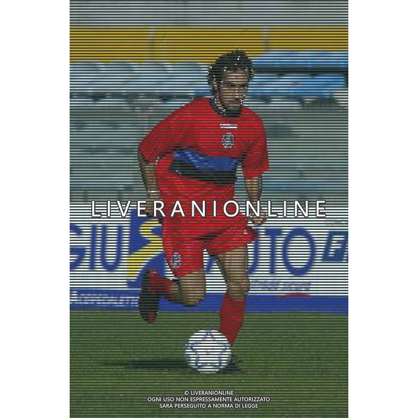 Pisa 05/11/2003 Pisa-Castelnuovo Coppa Italia serie C Nella foto: Fialdini Jimmy.* Ph Gianni Nucci/Aldo Liverani