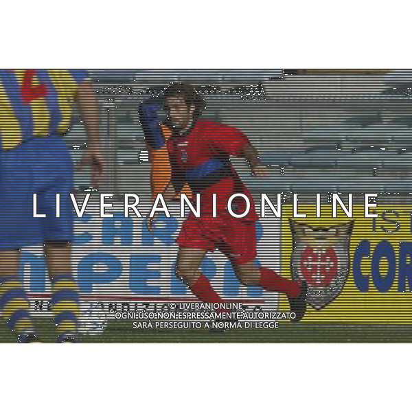 Pisa 05/11/2003 Pisa-Castelnuovo Coppa Italia serie C Nella foto: Fialdini Jimmy.* Ph Gianni Nucci/Aldo Liverani