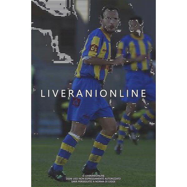 Pisa 05/11/2003 Pisa-Castelnuovo Coppa Italia serie C Nella foto: Fiori Francesco.* Ph Gianni Nucci/Aldo Liverani