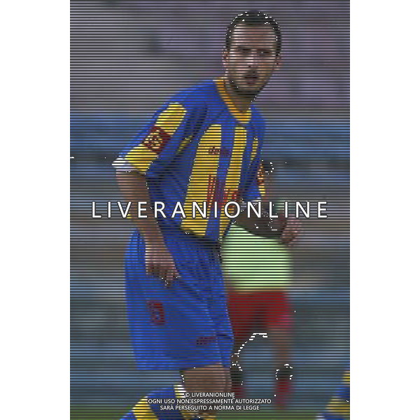 Pisa 05/11/2003 Pisa-Castelnuovo Coppa Italia serie C Nella foto: Fiori Francesco.* Ph Gianni Nucci/Aldo Liverani