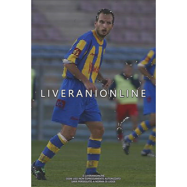 Pisa 05/11/2003 Pisa-Castelnuovo Coppa Italia serie C Nella foto: Fiori Francesco.* Ph Gianni Nucci/Aldo Liverani