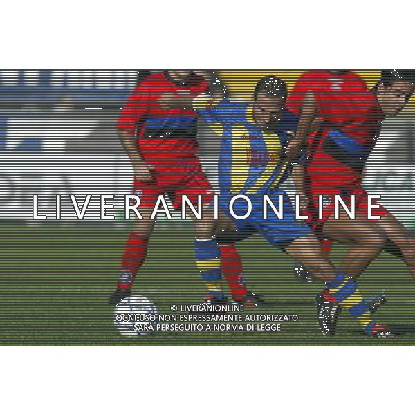 Pisa 05/11/2003 Pisa-Castelnuovo Coppa Italia serie C Nella foto: Fiori Francesco.* Ph Gianni Nucci/Aldo Liverani