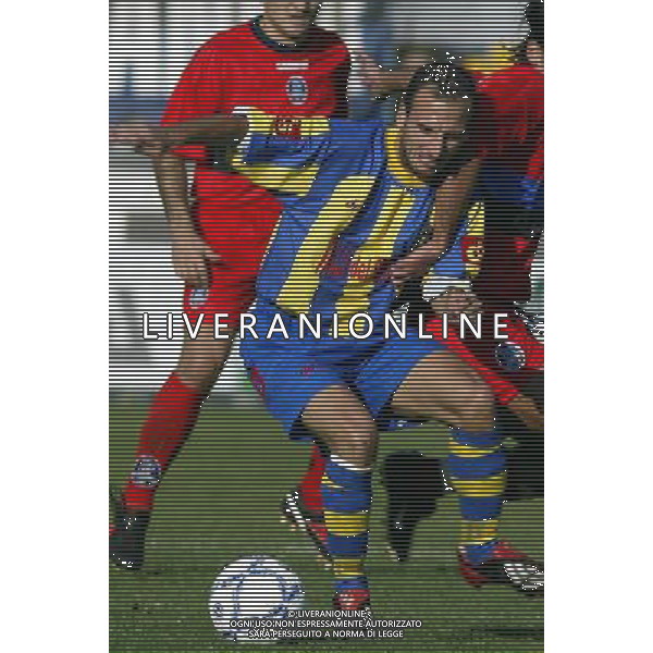 Pisa 05/11/2003 Pisa-Castelnuovo Coppa Italia serie C Nella foto: Fiori Francesco.* Ph Gianni Nucci/Aldo Liverani