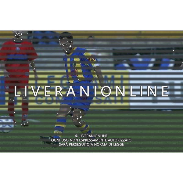 Pisa 05/11/2003 Pisa-Castelnuovo Coppa Italia serie C Nella foto: Fiori Francesco.* Ph Gianni Nucci/Aldo Liverani