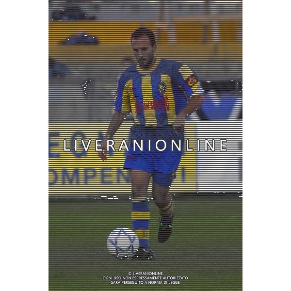 Pisa 05/11/2003 Pisa-Castelnuovo Coppa Italia serie C Nella foto: Fiori Francesco.* Ph Gianni Nucci/Aldo Liverani