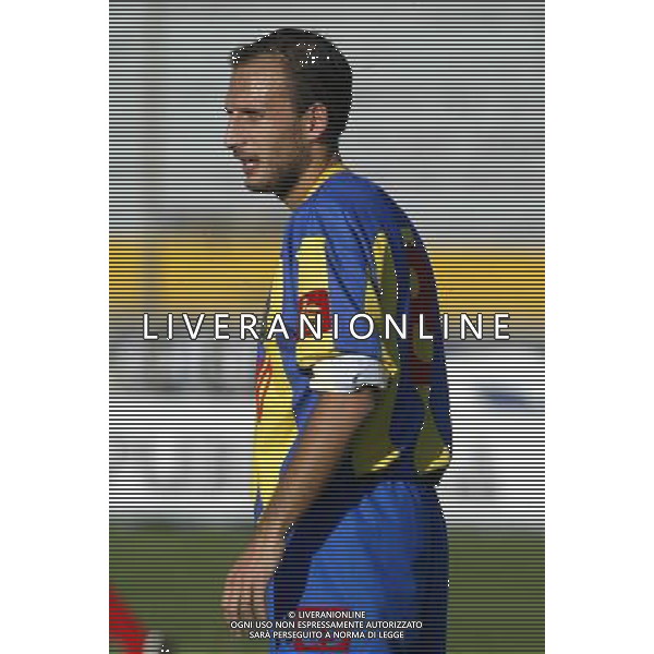 Pisa 05/11/2003 Pisa-Castelnuovo Coppa Italia serie C Nella foto: Fiori Francesco.* Ph Gianni Nucci/Aldo Liverani