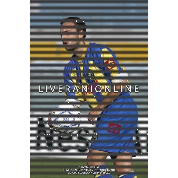 Pisa 05/11/2003 Pisa-Castelnuovo Coppa Italia serie C Nella foto: Fiori Francesco.* Ph Gianni Nucci/Aldo Liverani