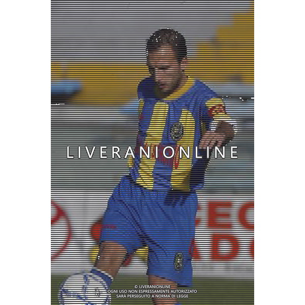 Pisa 05/11/2003 Pisa-Castelnuovo Coppa Italia serie C Nella foto: Fiori Francesco.* Ph Gianni Nucci/Aldo Liverani