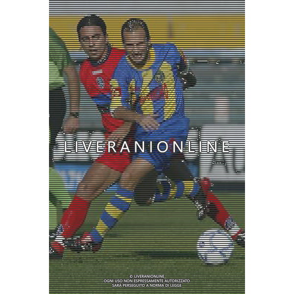 Pisa 05/11/2003 Pisa-Castelnuovo Coppa Italia serie C Nella foto: Fiori Francesco.* Ph Gianni Nucci/Aldo Liverani