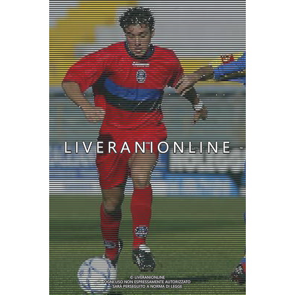 Pisa 05/11/2003 Pisa-Castelnuovo Coppa Italia serie C Nella foto: Guariniello Saverio.* Ph Gianni Nucci/Aldo Liverani