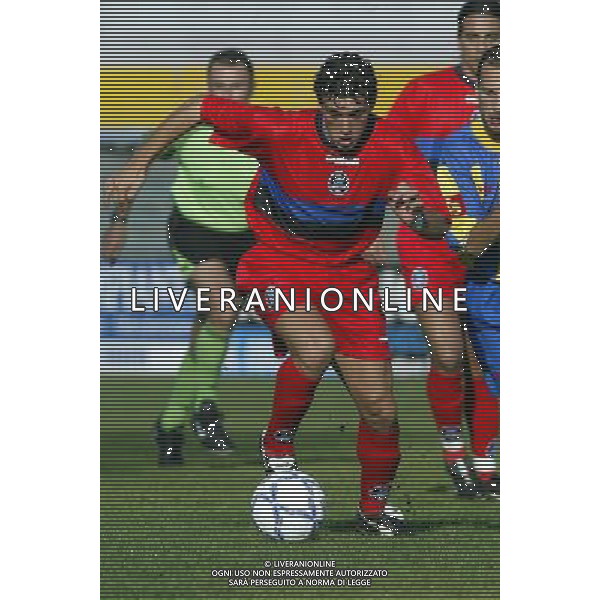 Pisa 05/11/2003 Pisa-Castelnuovo Coppa Italia serie C Nella foto: Guariniello Saverio.* Ph Gianni Nucci/Aldo Liverani