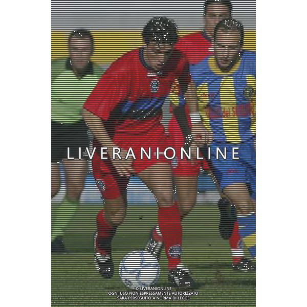 Pisa 05/11/2003 Pisa-Castelnuovo Coppa Italia serie C Nella foto: Guariniello Saverio.* Ph Gianni Nucci/Aldo Liverani