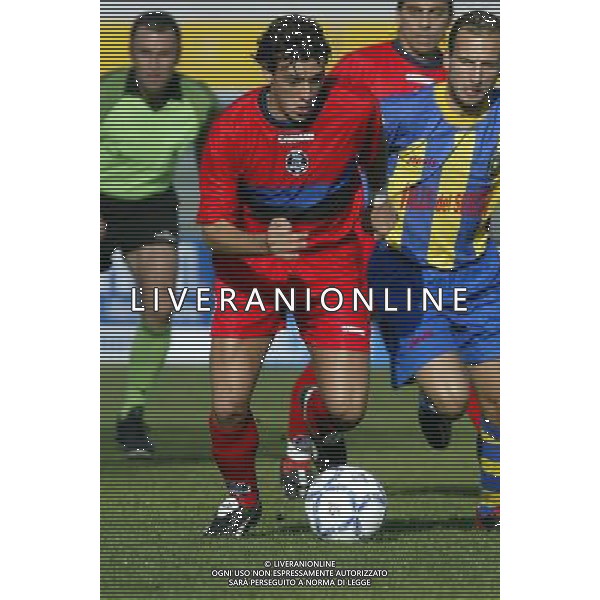 Pisa 05/11/2003 Pisa-Castelnuovo Coppa Italia serie C Nella foto: Guariniello Saverio.* Ph Gianni Nucci/Aldo Liverani