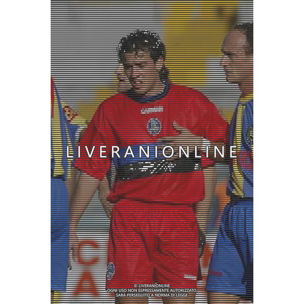 Pisa 05/11/2003 Pisa-Castelnuovo Coppa Italia serie C Nella foto: Guariniello Saverio.* Ph Gianni Nucci/Aldo Liverani