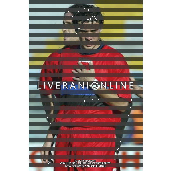 Pisa 05/11/2003 Pisa-Castelnuovo Coppa Italia serie C Nella foto: Guariniello Saverio.* Ph Gianni Nucci/Aldo Liverani