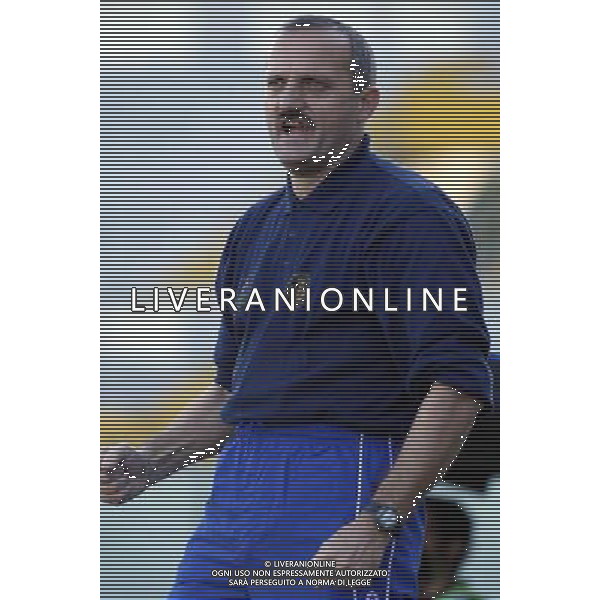 Pisa 05/11/2003 Pisa-Castelnuovo Coppa Italia serie C Nella foto: Londi Maurizio, allenatore del Castelnuovo.* Ph Gianni Nucci/Aldo Liverani