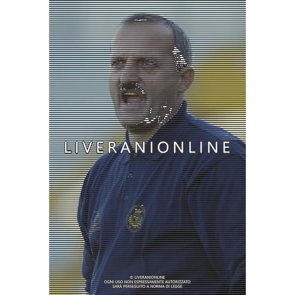 Pisa 05/11/2003 Pisa-Castelnuovo Coppa Italia serie C Nella foto: Londi Maurizio, allenatore del Castelnuovo.* Ph Gianni Nucci/Aldo Liverani