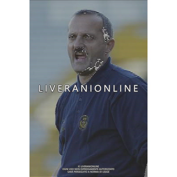 Pisa 05/11/2003 Pisa-Castelnuovo Coppa Italia serie C Nella foto: Londi Maurizio, allenatore del Castelnuovo.* Ph Gianni Nucci/Aldo Liverani