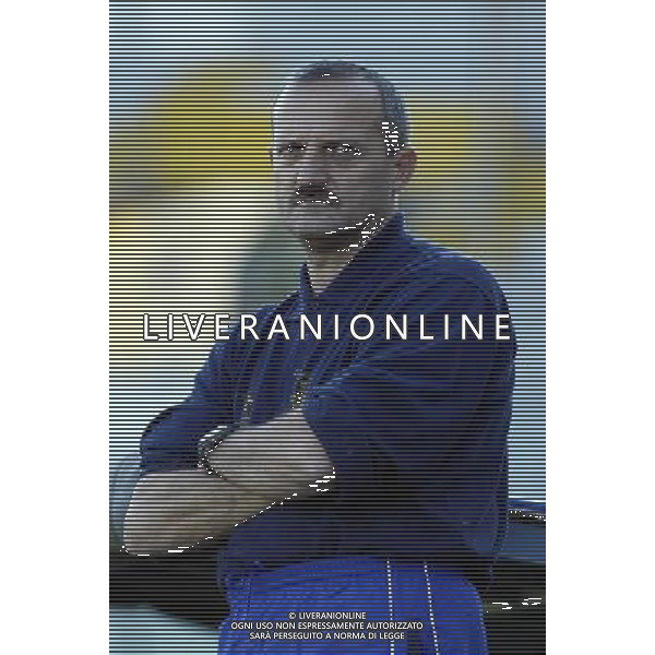 Pisa 05/11/2003 Pisa-Castelnuovo Coppa Italia serie C Nella foto: Londi Maurizio, allenatore del Castelnuovo.* Ph Gianni Nucci/Aldo Liverani