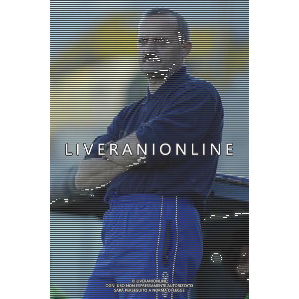 Pisa 05/11/2003 Pisa-Castelnuovo Coppa Italia serie C Nella foto: Londi Maurizio, allenatore del Castelnuovo.* Ph Gianni Nucci/Aldo Liverani