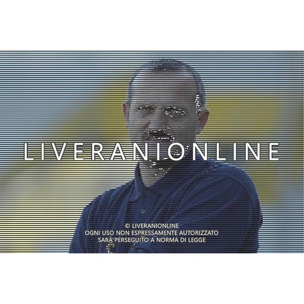 Pisa 05/11/2003 Pisa-Castelnuovo Coppa Italia serie C Nella foto: Londi Maurizio, allenatore del Castelnuovo.* Ph Gianni Nucci/Aldo Liverani