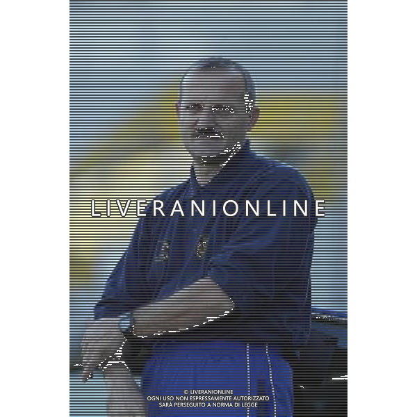 Pisa 05/11/2003 Pisa-Castelnuovo Coppa Italia serie C Nella foto: Londi Maurizio, allenatore del Castelnuovo.* Ph Gianni Nucci/Aldo Liverani