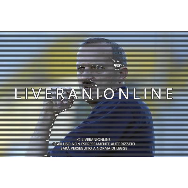 Pisa 05/11/2003 Pisa-Castelnuovo Coppa Italia serie C Nella foto: Londi Maurizio, allenatore del Castelnuovo.* Ph Gianni Nucci/Aldo Liverani