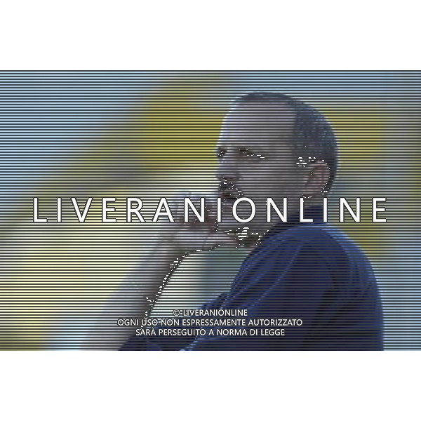 Pisa 05/11/2003 Pisa-Castelnuovo Coppa Italia serie C Nella foto: Londi Maurizio, allenatore del Castelnuovo.* Ph Gianni Nucci/Aldo Liverani