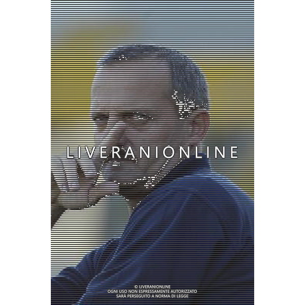 Pisa 05/11/2003 Pisa-Castelnuovo Coppa Italia serie C Nella foto: Londi Maurizio, allenatore del Castelnuovo.* Ph Gianni Nucci/Aldo Liverani