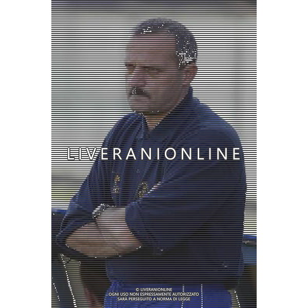 Pisa 05/11/2003 Pisa-Castelnuovo Coppa Italia serie C Nella foto: Londi Maurizio, allenatore del Castelnuovo.* Ph Gianni Nucci/Aldo Liverani