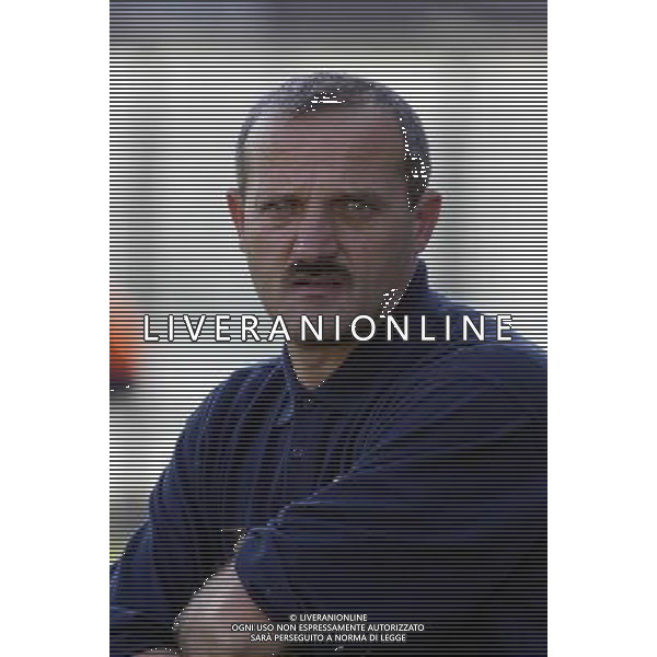 Pisa 05/11/2003 Pisa-Castelnuovo Coppa Italia serie C Nella foto: Londi Maurizio, allenatore del Castelnuovo.* Ph Gianni Nucci/Aldo Liverani