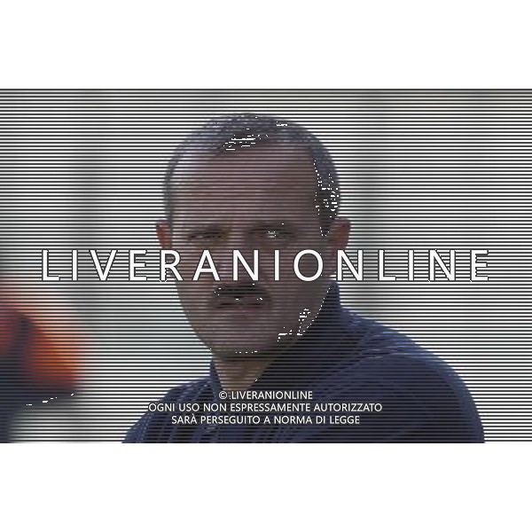 Pisa 05/11/2003 Pisa-Castelnuovo Coppa Italia serie C Nella foto: Londi Maurizio, allenatore del Castelnuovo.* Ph Gianni Nucci/Aldo Liverani