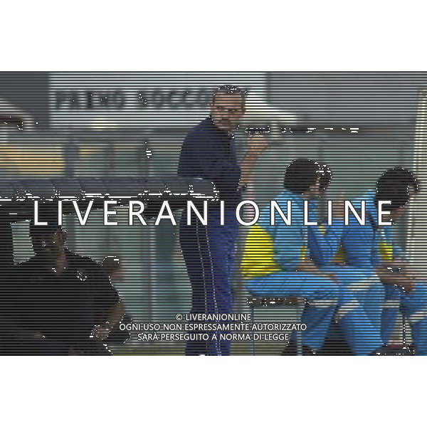 Pisa 05/11/2003 Pisa-Castelnuovo Coppa Italia serie C Nella foto: Londi Maurizio, allenatore del Castelnuovo.* Ph Gianni Nucci/Aldo Liverani