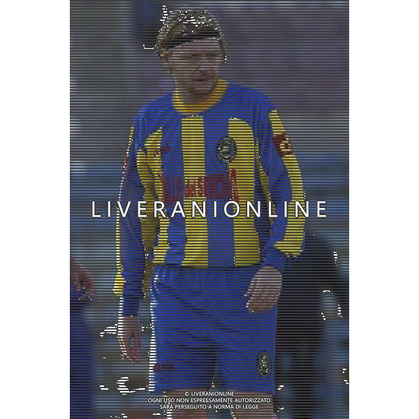 Pisa 05/11/2003 Pisa-Castelnuovo Coppa Italia serie C Nella foto: Luconi Cristiano.* Ph Gianni Nucci/Aldo Liverani