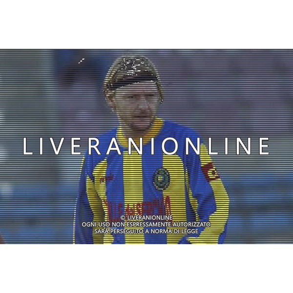 Pisa 05/11/2003 Pisa-Castelnuovo Coppa Italia serie C Nella foto: Luconi Cristiano.* Ph Gianni Nucci/Aldo Liverani