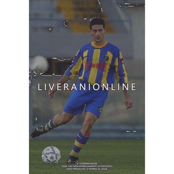 Pisa 05/11/2003 Pisa-Castelnuovo Coppa Italia serie C Nella foto: Macelloni Massimo.* Ph Gianni Nucci/Aldo Liverani