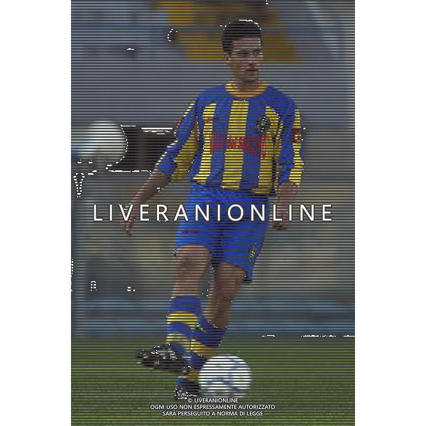 Pisa 05/11/2003 Pisa-Castelnuovo Coppa Italia serie C Nella foto: Macelloni Massimo.* Ph Gianni Nucci/Aldo Liverani