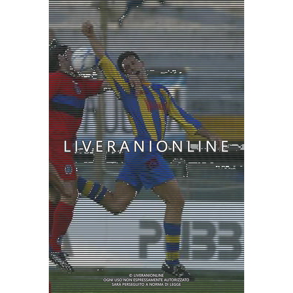 Pisa 05/11/2003 Pisa-Castelnuovo Coppa Italia serie C Nella foto: Macelloni Massimo.* Ph Gianni Nucci/Aldo Liverani