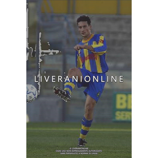 Pisa 05/11/2003 Pisa-Castelnuovo Coppa Italia serie C Nella foto: Macelloni Massimo.* Ph Gianni Nucci/Aldo Liverani