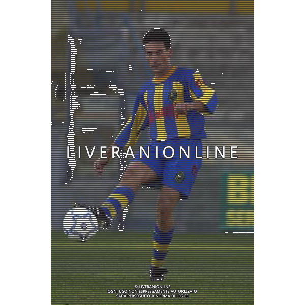 Pisa 05/11/2003 Pisa-Castelnuovo Coppa Italia serie C Nella foto: Macelloni Massimo.* Ph Gianni Nucci/Aldo Liverani