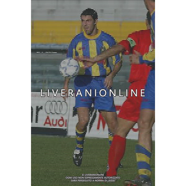 Pisa 05/11/2003 Pisa-Castelnuovo Coppa Italia serie C Nella foto: Malventi Nicola.* Ph Gianni Nucci/Aldo Liverani