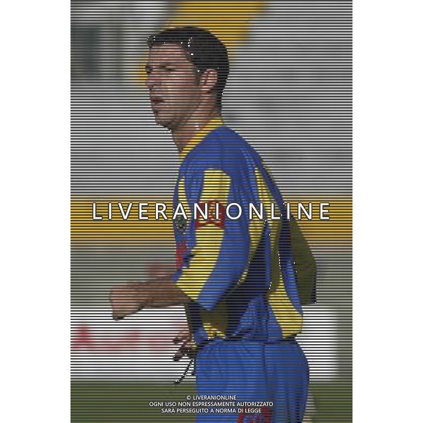 Pisa 05/11/2003 Pisa-Castelnuovo Coppa Italia serie C Nella foto: Malventi Nicola.* Ph Gianni Nucci/Aldo Liverani