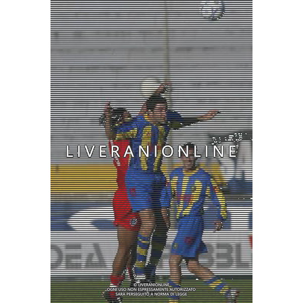 Pisa 05/11/2003 Pisa-Castelnuovo Coppa Italia serie C Nella foto: Malventi Nicola.* Ph Gianni Nucci/Aldo Liverani